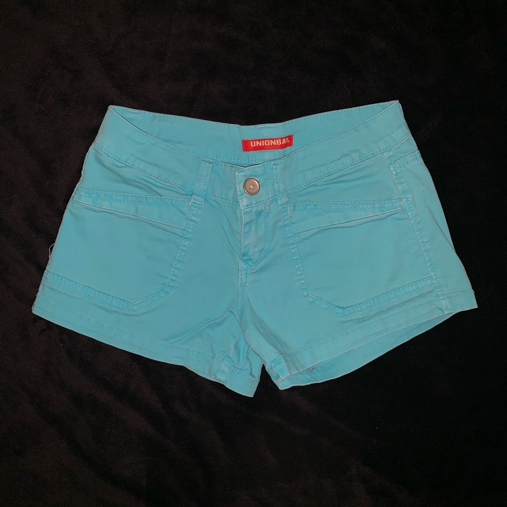 Blue Shorts